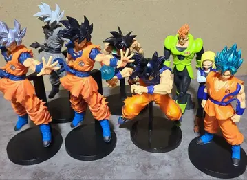 드래곤볼 프라이스 피규어 손오공 버독 인조인간 피규어