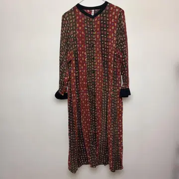 MALAIKA 다색 롱 원피스