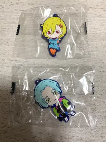 그노시아 러버 마스코트 세츠 유리를