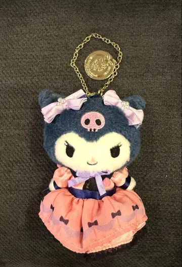 산리오 퓨로랜드 한정판 30주년 기념 마스코트 쿠로미 2way 배지