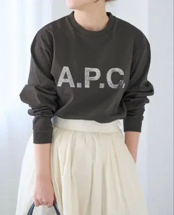 새상품급 IENA A.P.C 아페쎄 별주 맨투맨 트레이닝복 이에나