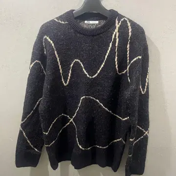 ZARA 남성용 니트 M