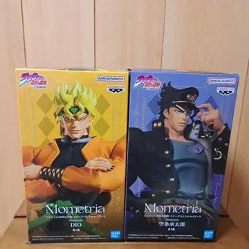 죠죠의 기묘한 모험 Mometria 쿠죠 죠타로 DIO 피규어 2개 세트