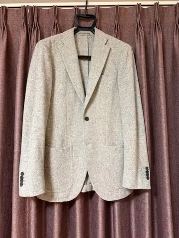 링 재킷 그레이 테일러드 자켓 48