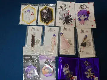 Fate 마토 사쿠라 아크릴 스탠드 키링 묶음 판매 1