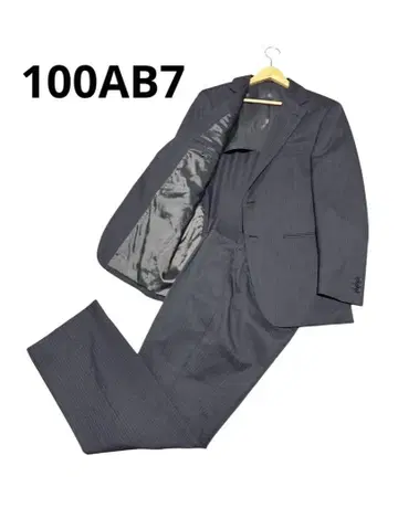 남성용 셋업 수트 100AB7