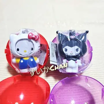 산리오 캐릭터즈 사진 프레임 마스코트 헬로키티 가챠 2