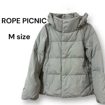 ROPE PICNIC 그레이 다운 자켓 M 사이즈 겨울 상품