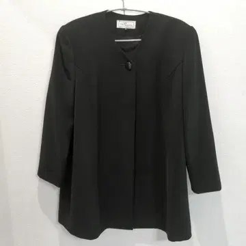 [ 도쿄 소와르 ] 블랙 포멀 상복 자켓 코트 9호