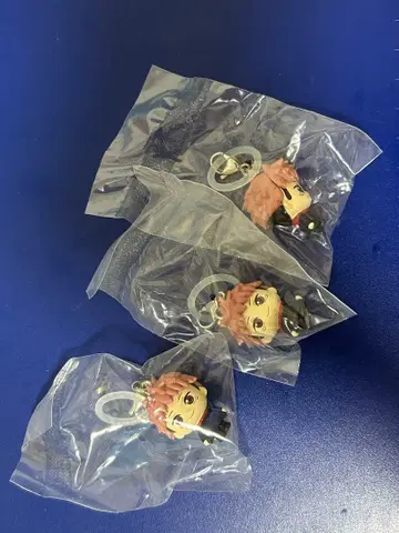 주술회전 메지루시 액세서리 이타도리 유우지 3개 세트