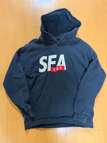 WIND AND SEA x GOD SELECTION XXX HOODIE