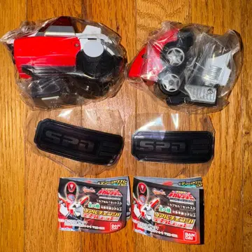 특수전대 데카레인저 리얼 체인지! 데카레드 디 마그넘 2종 세트