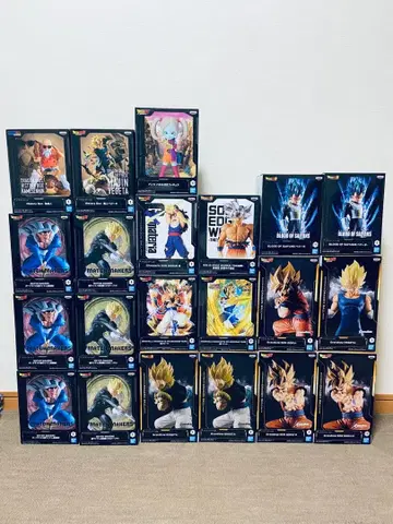 드래곤볼 피규어 묶음 판매