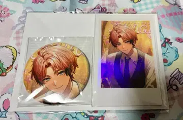 아카기 웬 2025 벌스데이 굿즈 폴라로이드 & 캔뱃지