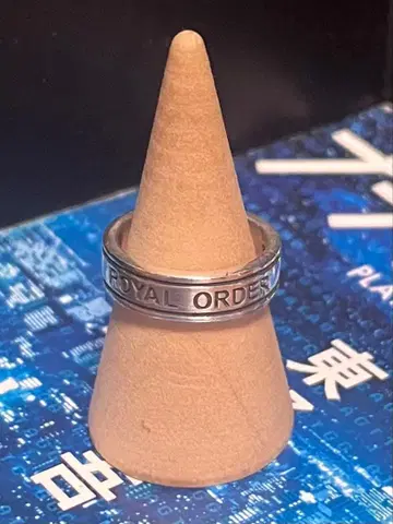 ROYAL ORDER 925 실버 반지