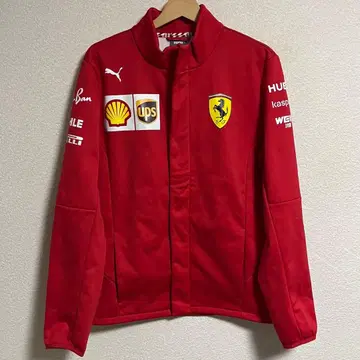 PUMA 푸마 x 페라리 소프트쉘 자켓 M