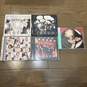 TWICE JAPAN 4th ALBUM [ Celebrate ]