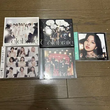 TWICE JAPAN 4th ALBUM [ Celebrate ]
