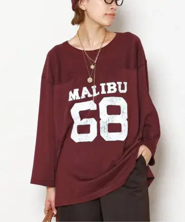 [ athletic wear MASON ] 별주 레이온 풋볼 T셔츠