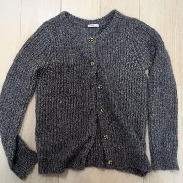 IENA 그레이 긴팔 가디건