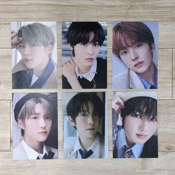 NCTWISH WISH 증정회 엽서 세트