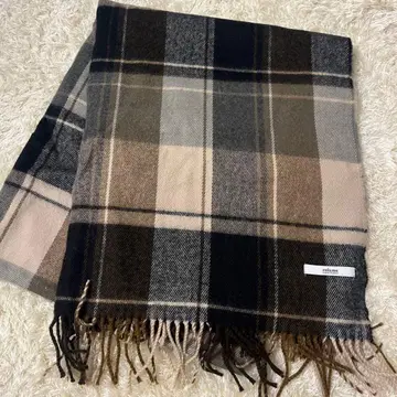 relume 체크 무늬 스톨