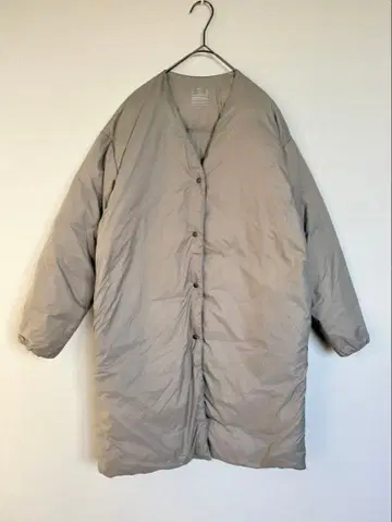 무인양품 경량 포켓터블 다운 코트 XS~S