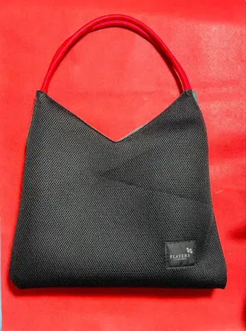 새상품급 플레이어 에어메쉬 리버서블 토트백 나일론