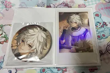 무라쿠모 카게츠 2025 벌스데이 굿즈 폴라로이드 & 캔뱃지