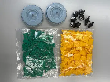 LaQ 부품, 휠, 샤프트 세트