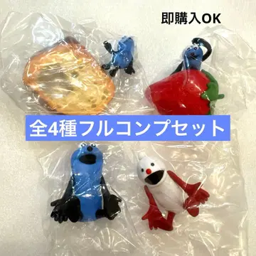 퍼펫 순순 순순을 찾아라 마스코트 전 4종 세트