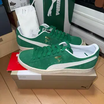 미사용 배송비 포함 PUMA CLYDE OG 그린