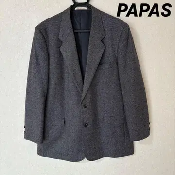 파파스 울 100% 자켓 L