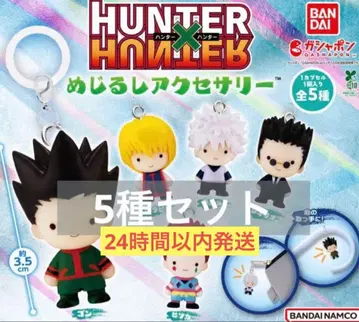 HUNTER x HUNTER 메지루시 액세서리 컴플리트 세트