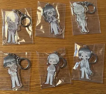 문호 스트레이독스 화이트 수트 키링