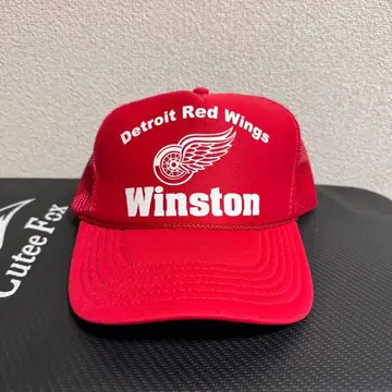 Detroit Redwings OTTO 트래커 CAP Winston
