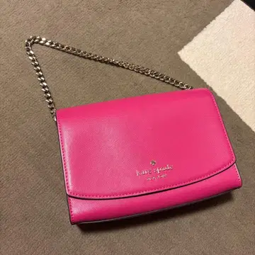 케이트 스페이드 핑크 숄더백