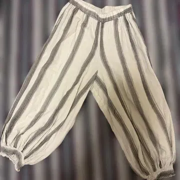 MALAIKA 스트라이프 릴랙스 팬츠