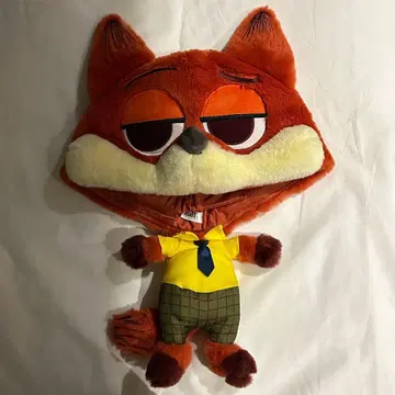 상하이 디즈니 주토피아 닉 모자