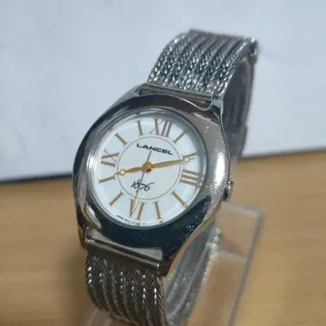 란셀 여성용 쿼츠 배터리 포함 작동품