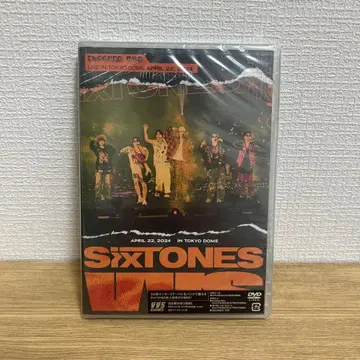 SixTONES VVS LIVE DVD 일반 버전