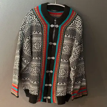 JEANASIS 지나시스 티롤리안 가디건 블랙