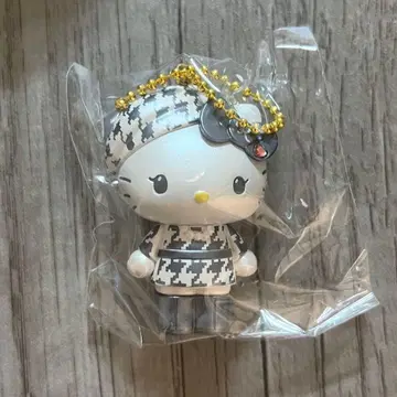 산리오 시크릿 마스코트 참 모노크롬 걸리시 헬로키티