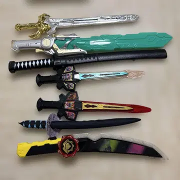 빛나는 울리는 검 7개 세트