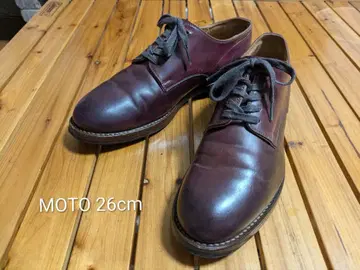 MOTO 코도반 26cm 버건디