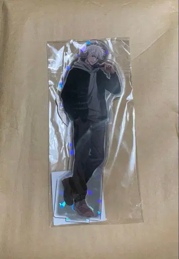 주술회전 마루큐브 마루노우치 일루미네이션 홀로 아크릴 스탠드 고죠 사토루