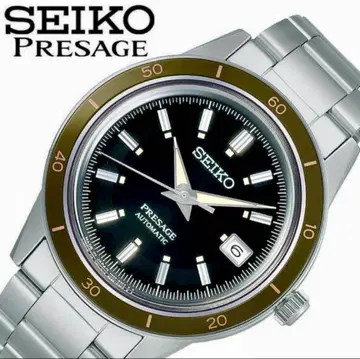 [ 새상품급 레어 ] SEIKO Presage 자동 시계