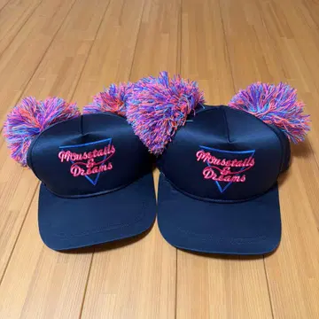 디즈니 팬 캡 컬러풀 모자 꽁지 Mousetails&Dreams