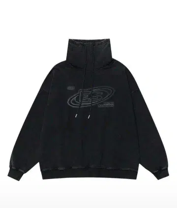 하이넥 트레이닝복 오버 사이즈