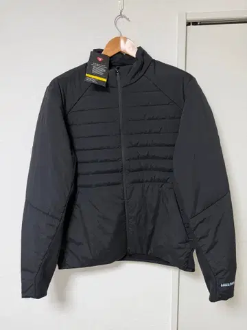 lululemon 블랙 다운 자켓 미사용 새상품